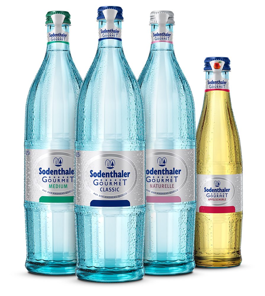 Black Forest Mineralwasser still Gourmet Kasten 12 x 0,75 l Glas
